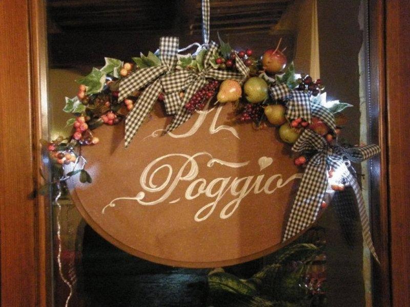 Agriturismo Il Poggio Di Orvieto Exteriör bild