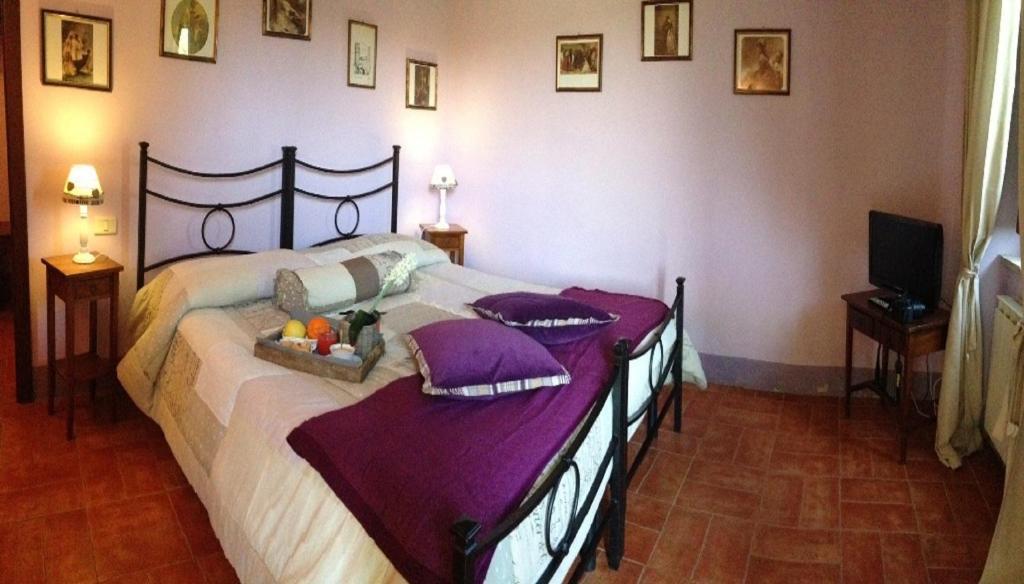 Agriturismo Il Poggio Di Orvieto Rum bild