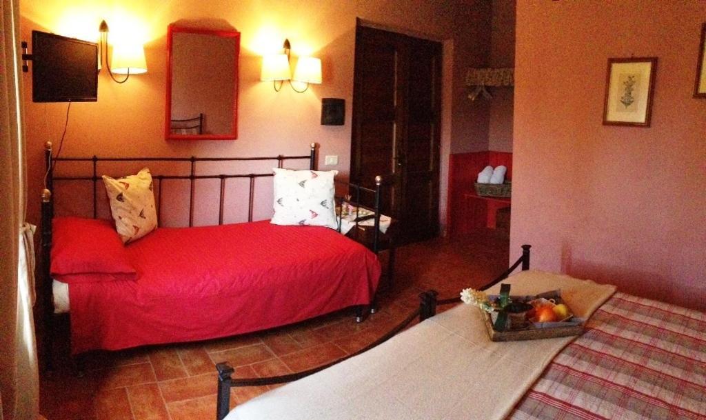 Agriturismo Il Poggio Di Orvieto Rum bild