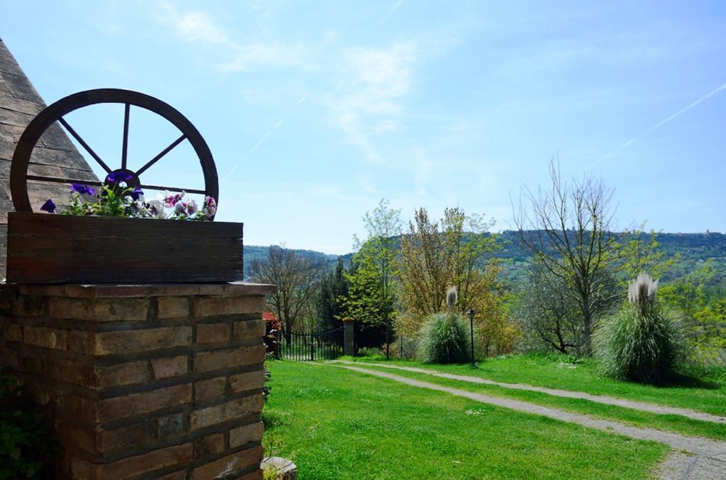 Agriturismo Il Poggio Di Orvieto Exteriör bild